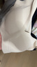 ubras【2件裝】無尺碼免拆V領內衣女背心美背粉底液色文胸罩無痕隱形 奶鹽藍+燕麥奶 曬單實拍圖