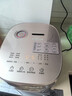 美的（Midea）風(fēng)動(dòng)稻香電飯煲無(wú)涂層0涂層家用3-4-5-8個(gè)人電飯煲 316L不銹鋼內膽1300W電磁IH加熱一級能效電飯鍋 升級316不銹鋼內膽 玫瑰金 HS453S 4L 曬單實(shí)拍圖