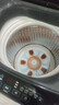海爾（Haier）洗衣洗鞋機全自動(dòng)脫水一體刷鞋機家用大容量一級能效懶人洗鞋神器 洗襪子地墊 一投即洗免拆鞋帶 【新品上市】8kg大容量|速洗|洗2-6雙 曬單實(shí)拍圖