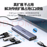綠聯(lián) Type-C擴展塢轉(zhuǎn)HDMI投屏拓展塢 分線器 SD/TF讀卡 千兆網(wǎng)卡轉(zhuǎn)接頭4K適用IPad Macbook筆記本電腦 6合1【4K投屏+3A1C】 曬單實拍圖