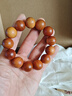 陶木緣 太行崖柏手串男女款陳化老料高油密念珠108顆佛珠文玩 太行崖柏陳化老料18mm13顆 曬單實(shí)拍圖