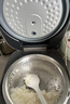 蘇泊爾（SUPOR）電飯煲 316L不銹鋼0涂層IH電飯煲 家用電飯鍋 IH電磁加熱 聚能球釜內(nèi)膽 高端金屬機(jī)身 【便捷約飯】SF40HC2984 4L 曬單實(shí)拍圖