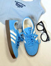 adidas T頭鞋 VL COURT復(fù)古板鞋德訓(xùn)鞋男女阿迪達(dá)斯輕運(yùn)動(dòng) 漢玉白/黑色/樹脂黃   37 曬單實(shí)拍圖