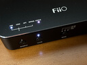 飛傲（FiiO）BTA30 Pro藍牙音頻接收發(fā)射器 家用電視音箱功放適配器 二合一硬解HIFI 黑色 曬單實(shí)拍圖