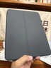 圖拉斯（TORRAS）【可磁吸拆卸】適用ipad air7保護(hù)殼air6/5/4保護(hù)套11英寸專(zhuān)用2025款強(qiáng)磁防摔帶筆槽平板殼 深空灰 曬單實(shí)拍圖
