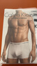 Calvin Klein內(nèi)衣男士ck三條裝提花棉質(zhì)防夾臀低腰平角內(nèi)褲U2664 XL 七夕禮物 曬單實(shí)拍圖