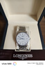 浪琴（LONGINES）律雅系列自動(dòng)機械精鋼男表 L4.960.4.12.6 七夕送男朋友禮物 曬單實(shí)拍圖