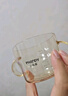 小雅象吸管杯兒童喝奶學(xué)飲刻度手柄鴨嘴杯防摔米糊杯嬰兒寶寶牛奶杯水杯 曬單實(shí)拍圖