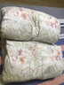 水星家紡羽絨被子90%白鴨絨被子冬季冬被芯加厚雙人羽絨被200x230cm 曬單實(shí)拍圖