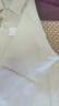 森馬（Semir）【襯衫合輯】襯衫男通勤基礎(chǔ)簡約襯衫男女百搭上衣男商務(wù)襯衫休閑 [A款]香草白10711 M 曬單實(shí)拍圖