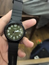 卡西歐（CASIO）手表男小黑表計時(shí)學(xué)生中高考試手表中性情侶男女石英表MW-240-3B 曬單實(shí)拍圖
