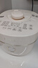 蘇泊爾（SUPOR）IH電壓力鍋5L 家用智能2200W 0涂層鋼釜8min快速菜SY-50HC5021Q電飯煲高壓鍋4-6人 曬單實(shí)拍圖