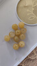 尊柜 天然新疆金絲玉雕刻蓮花珠 戈壁玉散珠 diy首飾品配件 手鏈項鏈 金絲玉蓮花珠黃色10mm單顆 曬單實(shí)拍圖