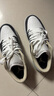 耐克NIKE男子休閑鞋喬丹AJ1 JORDAN 1運動(dòng)鞋 553558-153米黑42 曬單實(shí)拍圖