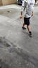 回力男鞋軟底跑步運動(dòng)鞋2025秋冬季新款男士休閑小白鞋子 黑色 41 曬單實(shí)拍圖
