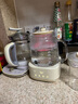 World Kitchen康寧養生壺全玻璃恒溫壺家用多功能辦公室煮茶器燒水壺花茶 1.2L山姆升級款【玻璃壺+茶漏+燉盅】 曬單實(shí)拍圖