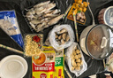 萬(wàn)景 北海青蝦滑150g/袋 5A標(biāo)準(zhǔn) 95%含量 關(guān)東煮麻辣燙火鍋燒烤食材 曬單實(shí)拍圖