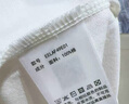 ELAND衣戀T恤女圓領(lǐng)長(cháng)袖純色休閑上衣2025秋季新款 象牙白/白色(39)Ivory S /160 曬單實(shí)拍圖