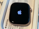 Apple/蘋(píng)果 Watch Series 10 智能手表GPS款46毫米銀色鋁金屬表殼丹寧色運動(dòng)型表帶M/L MX223CH/B 曬單實(shí)拍圖