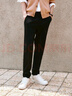 森馬（Semir）舒服褲|休閑褲男商務(wù)通勤風(fēng)小腳西褲秋季純色長(cháng)褲子101524127108A 曬單實(shí)拍圖