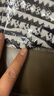 阿瑪施（AMASS）哥弟適用2025秋冬新款女裝小香風(fēng)毛衣外套溫柔軟糯針織開衫修身顯 黑白條紋 S 曬單實(shí)拍圖