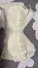 草本初色女小胸聚攏無(wú)鋼圈山茶花香氛文胸罩 霜奶白 M 【90-110斤】 曬單實(shí)拍圖