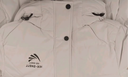 鴨鴨王一博同款312g充絨防寒羽絨服長(cháng)款男女極寒加厚冬季保暖外套HY 冰川白色-YE4B001056A M 曬單實(shí)拍圖