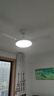 TCL全光譜護眼風(fēng)扇燈客廳吊扇燈餐廳燈風(fēng)扇一體電風(fēng)扇吊燈 吊桿白色-42寸三葉-變頻-遙控 曬單實(shí)拍圖