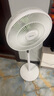 美的（Midea）【國家補貼】落地扇輕音幸運草安睡電風(fēng)扇家用智能變頻一級能效風(fēng)扇臥室輕音桌面立式兩用電扇家用 【國家補貼】幸運草安睡Lite丨觸控 曬單實(shí)拍圖
