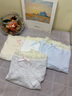 都市麗人內(nèi)褲女純棉10A抑菌加長襠A類棉2025新款女士100%棉少女甜美三角褲 曬單實(shí)拍圖
