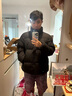 森馬（Semir）輕松羽絨|羽絨服男三防外套發(fā)熱面包服冬2025抗靜電109725113101 曬單實拍圖