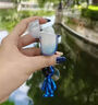 炫套適用AirPods 4藍牙耳機保護套全包漸變透明Apple AirPods 4耳機殼防摔可愛(ài)卡通蘋(píng)果airpods4保護殼高透明漸變紫+呆坐庫洛米【配掛鉤+掛繩】AirPods 4 曬單實(shí)拍圖