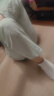 棉基因100%純棉睡褲女士長(zhǎng)褲春秋季大碼褲子舒適休閑四季可外穿家居褲女 曬單實(shí)拍圖