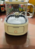九陽(yáng)（Joyoung）凈萃養生壺迷你家用全玻璃煮茶器 輕音燉煮 1L辦公室0金屬0膠水恒溫燒水壺 WY103 曬單實(shí)拍圖