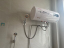 好太太億美熱水器電熱水器一級(jí)能效家用扁桶圓桶儲(chǔ)水速熱式超薄雙膽衛(wèi)生間浴室洗澡淋浴自動(dòng)斷電免費(fèi)上門安裝 60L 2200W 圓桶旋鈕+出水?dāng)嚯?雙防電墻 聯(lián)系客服上門安裝（含全國(guó)聯(lián)保） 曬單實(shí)拍圖