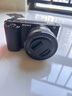 索尼（SONY）【政府補(bǔ)貼】ZV-E10L 半畫(huà)幅微單相機(jī) 標(biāo)準(zhǔn)鏡頭套裝 顏值機(jī)身 精準(zhǔn)對(duì)焦 VLOG APS-C畫(huà)幅 黑色 七夕 曬單實(shí)拍圖