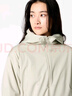 優(yōu)衣庫女裝防風(fēng)拉鏈連帽外套/內里搖粒絨戶(hù)外防水472150 01 乳白色 XL /165/92A 曬單實(shí)拍圖