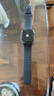 Apple/蘋(píng)果 Watch S11 智能手表GPS+蜂窩款42毫米深空灰色鋁金屬表殼黑色運動(dòng)型表帶S/M MF954CH/B 曬單實(shí)拍圖