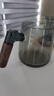富光泡茶杯茶水分離高硼硅玻璃杯辦公室喝茶水杯子男士花茶杯500ML 曬單實(shí)拍圖