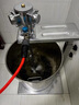 左姆（ZUOMU）臺灣氣動攪拌機(jī)工業(yè)升降油漆攪拌器小型噸桶分散油墨膠水液體涂料 5加侖手動升降鋁合金 曬單實拍圖