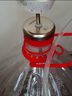 金灶（KAMJOVE）桶裝水沉底純鈦管上水管燒水壺吸水管茶臺(tái)水桶抽水器金屬管飲水管 純鈦上水管【大號(hào)54cm】 曬單實(shí)拍圖
