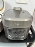 美的（Midea）政府補(bǔ)貼 小飛俠濃香電壓力鍋0氟球膽家用4-6人 全自動(dòng)遠(yuǎn)紅外大火力高壓鍋煲湯燉煮MY-E5923飯煲5L 曬單實(shí)拍圖