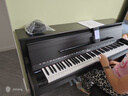 美得理電鋼琴 UP605 88鍵實(shí)木琴鍵重錘電子鋼琴高清 OLED 全中文顯示屏 UP605 (G3PW木質(zhì)鍵盤(pán))+高級耳機琴凳禮包 曬單實(shí)拍圖