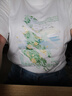 真維斯（JEANSWEST）薄荷綠純棉短袖t恤女士2025新款夏季潮流大碼女裝半袖寬松上衣 曬單實(shí)拍圖