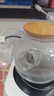 京東京造 涼水壺 高硼硅玻璃茶水分離冷水壺泡茶杯大容量1.2L 曬單實(shí)拍圖