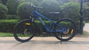 喜德盛兒童自行車(chē)小王子變速車(chē)7速青少年學(xué)生通勤運動(dòng)騎行單車(chē)藍銀色 曬單實(shí)拍圖