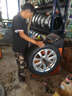 固特異（Goodyear）汽車輪胎 225/55R17 101W EF1 SPORT鷹馳F1酷跑 奧迪A6L/大眾途岳 曬單實拍圖