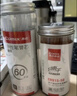 齊心(Comix)30支裝 順滑中性筆簽字筆按動(dòng)筆按壓水筆 0.5mm子彈頭辦公用品 黑色 EB15 曬單實(shí)拍圖