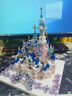 創(chuàng  )貝樂(lè )樂(lè )高（LEGO)公主城堡拼裝積木難度女生拼圖兒童玩具7-14歲生日禮 特大迪士尼65899粒+防塵盒+2公仔+燈 曬單實(shí)拍圖