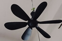 艾美特（AIRMATE）電風(fēng)扇小吊扇床上學(xué)生寢室宿舍大風(fēng)力小風(fēng)扇蚊帳扇迷你柔風(fēng)微風(fēng)吊扇電扇 藏青色 曬單實(shí)拍圖